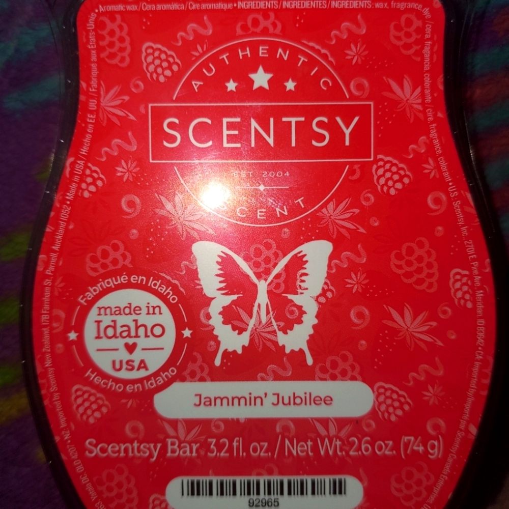 SCENTSY WAX